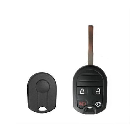 KeylessFactory: UHShell: Ford NewStyle HS 4-Button Remote Key SHELL